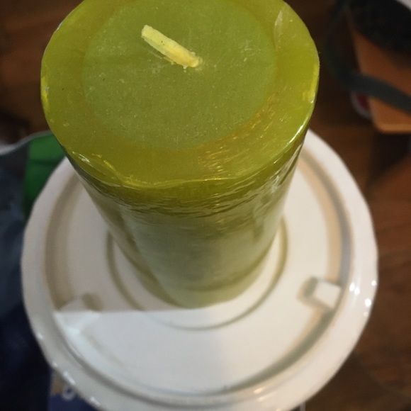 Party Lite Candle Holder w/ Hurricane Glass Excellent Condition Beautiful - Picture 8 of 8